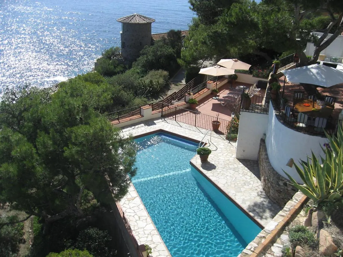 Villa Transatlantique En Premiere Ligne De Mer Dite Villa Esmeralda Llafranc