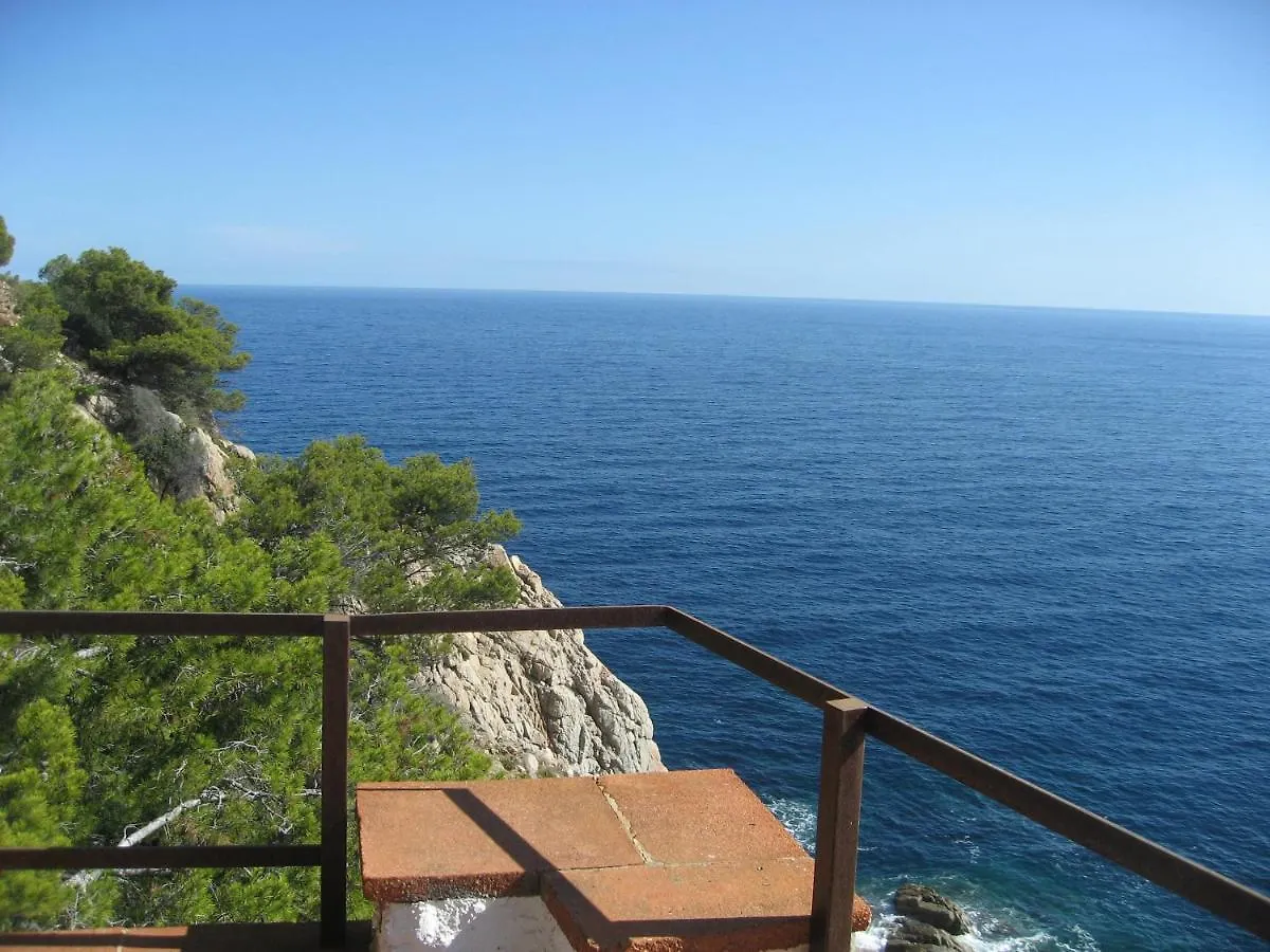 Villa Transatlantique En Premiere Ligne De Mer Dite Villa Esmeralda Llafranc