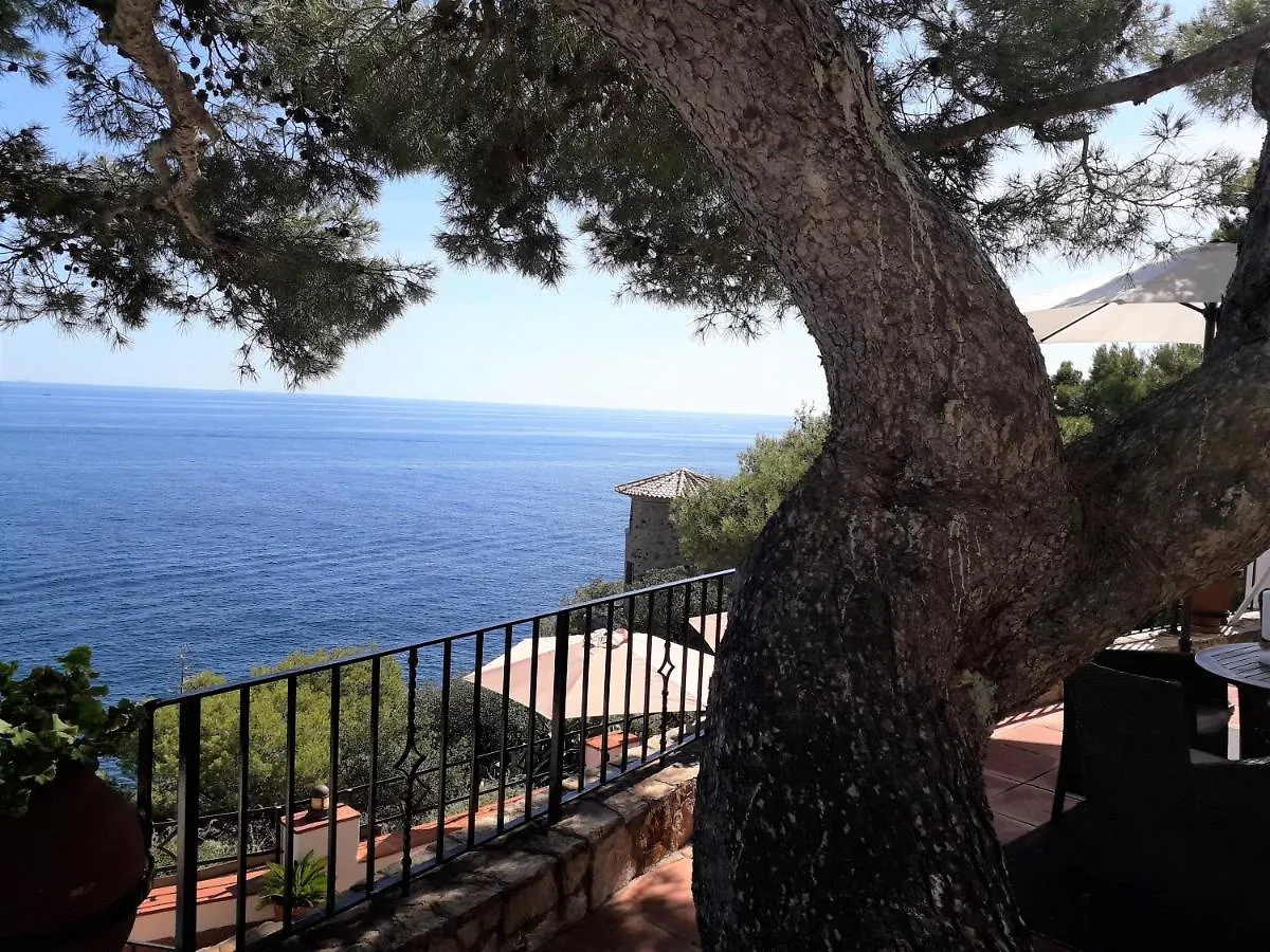Villa Transatlantique En Premiere Ligne De Mer Dite Villa Esmeralda Llafranc