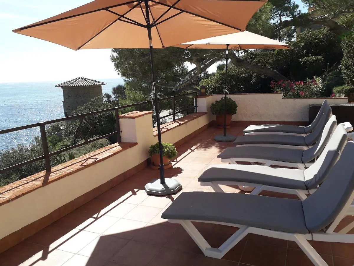 Villa Transatlantique En Premiere Ligne De Mer Dite Villa Esmeralda Llafranc