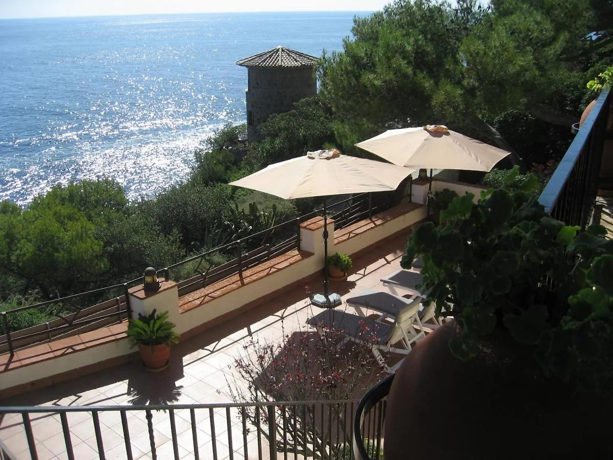 Villa Transatlantique En Premiere Ligne De Mer Dite Villa Esmeralda Llafranc 0*,