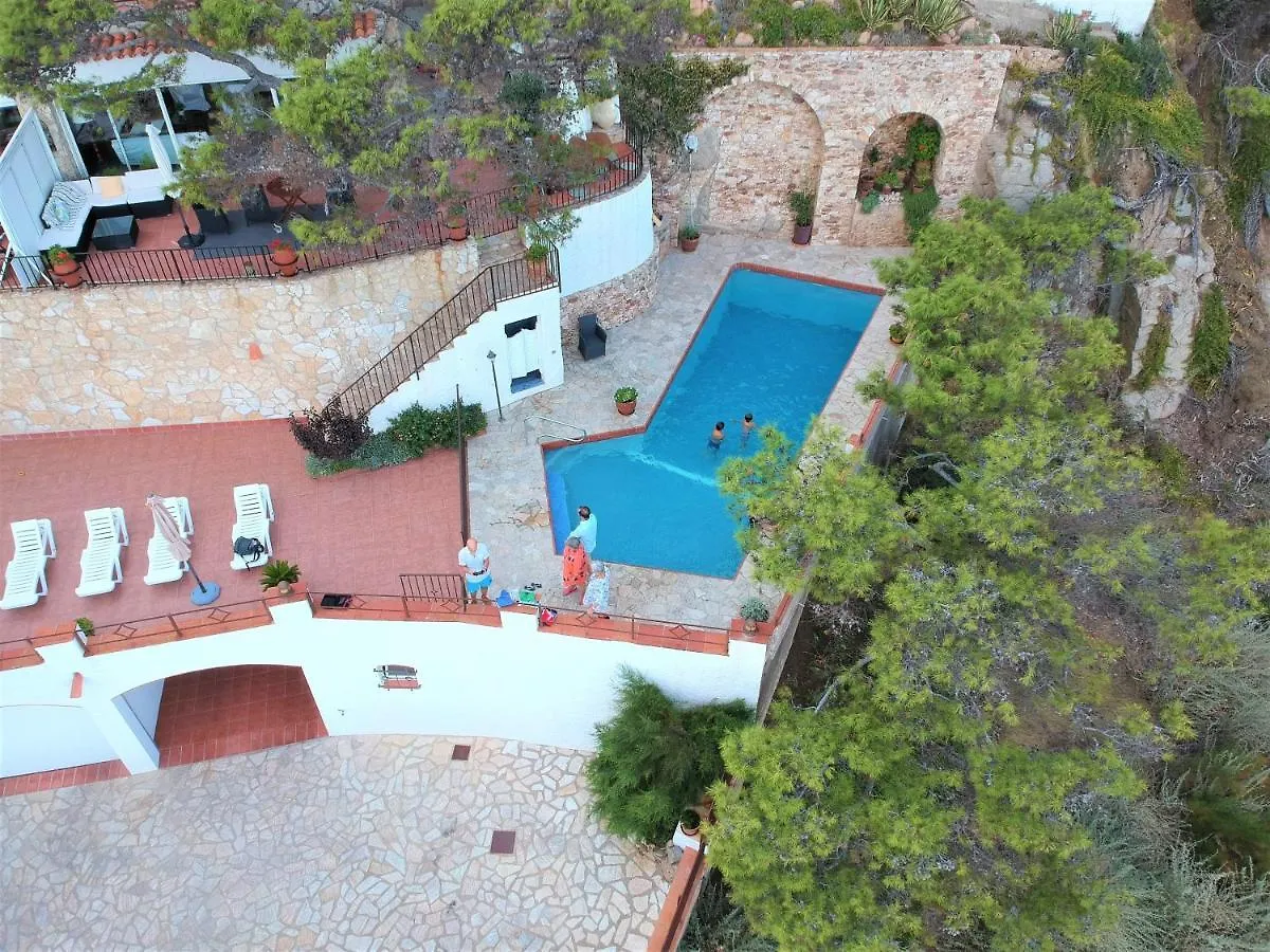 Villa Transatlantique En Premiere Ligne De Mer Dite Villa Esmeralda Llafranc