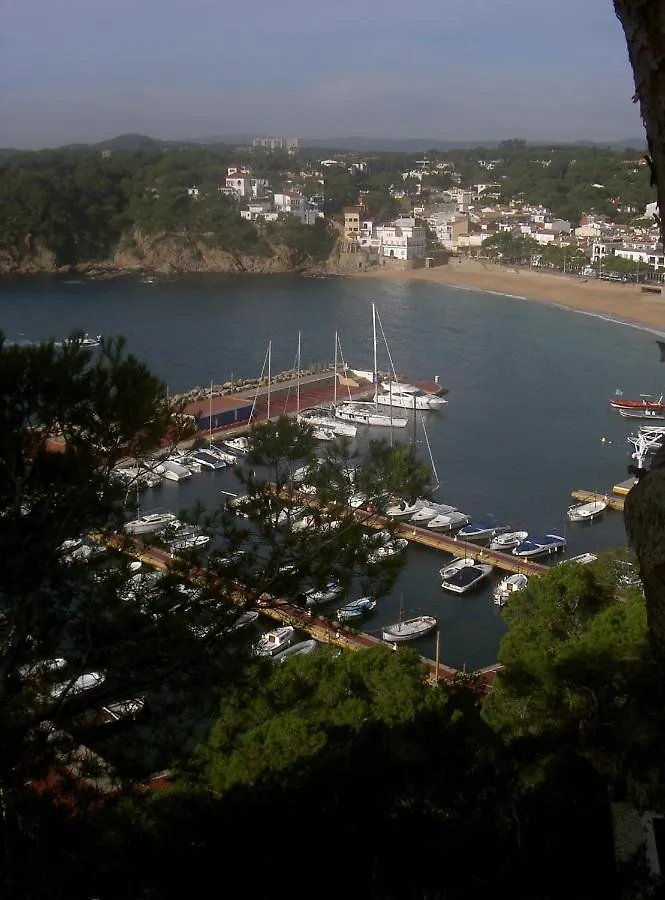Villa Transatlantique en première ligne de mer dite Villa Esmeralda Llafranc 0*,
