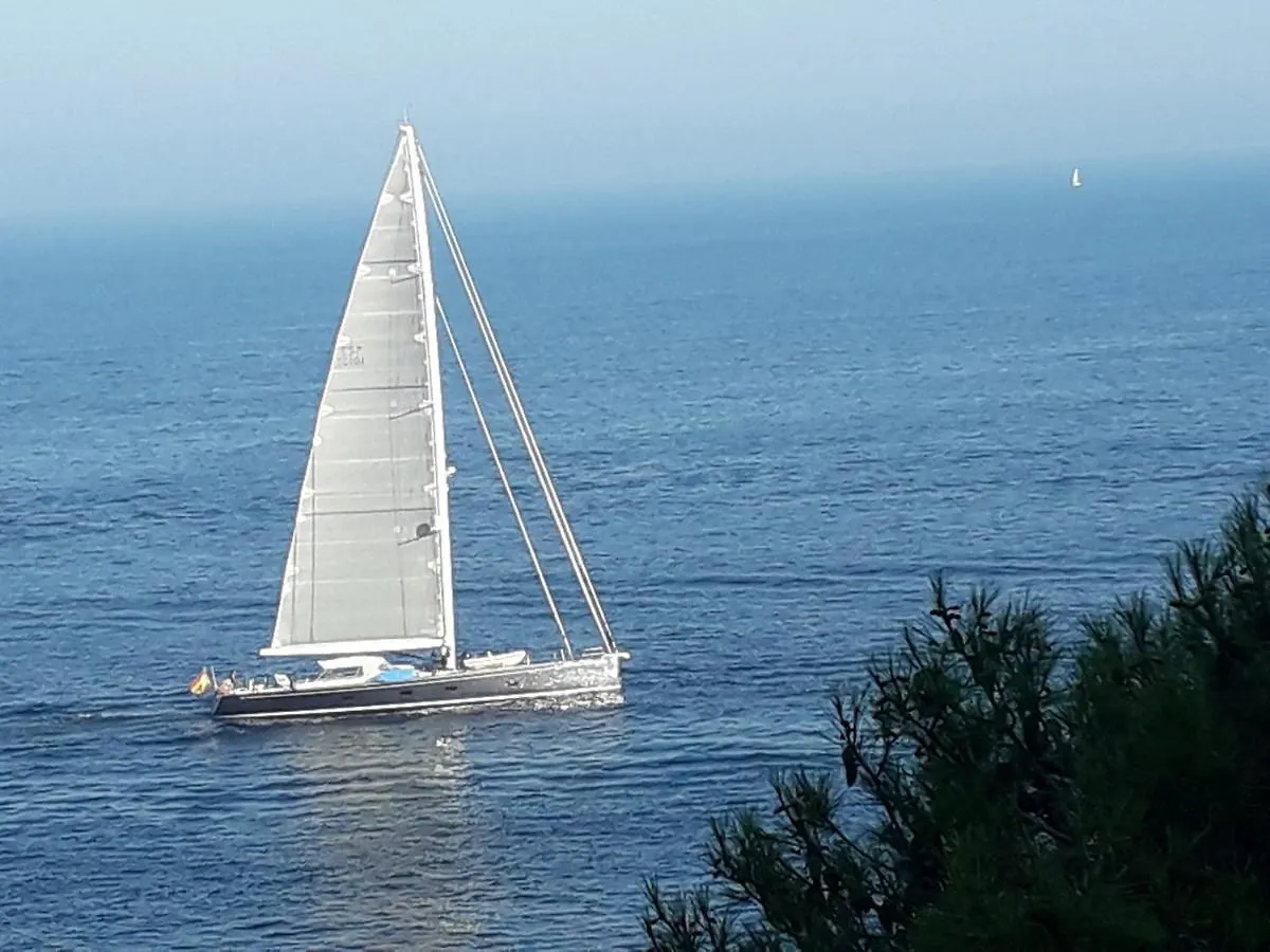 Villa Transatlantique en première ligne de mer dite Villa Esmeralda Llafranc Spagna