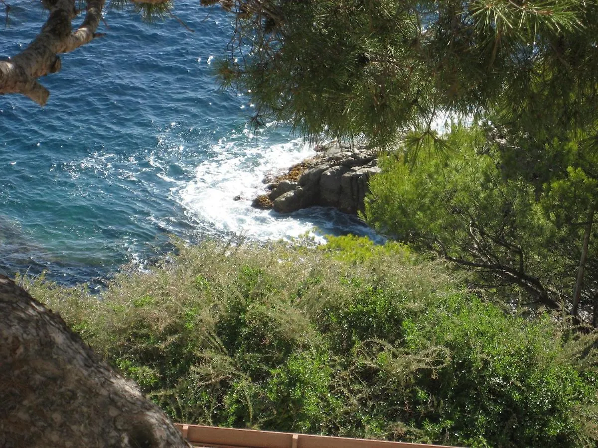 Villa Transatlantique en première ligne de mer dite Villa Esmeralda Llafranc