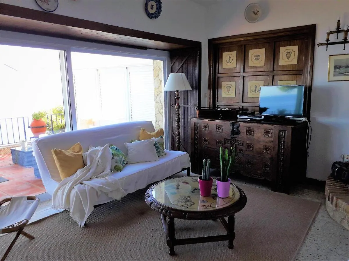 Villa Transatlantique en première ligne de mer dite Villa Esmeralda Llafranc