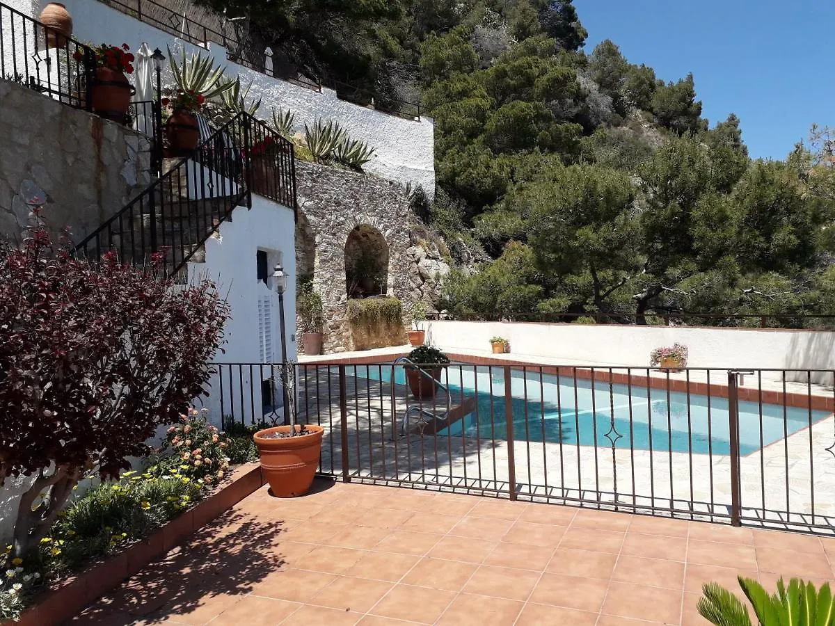Villa Transatlantique en première ligne de mer dite Villa Esmeralda Llafranc Spagna