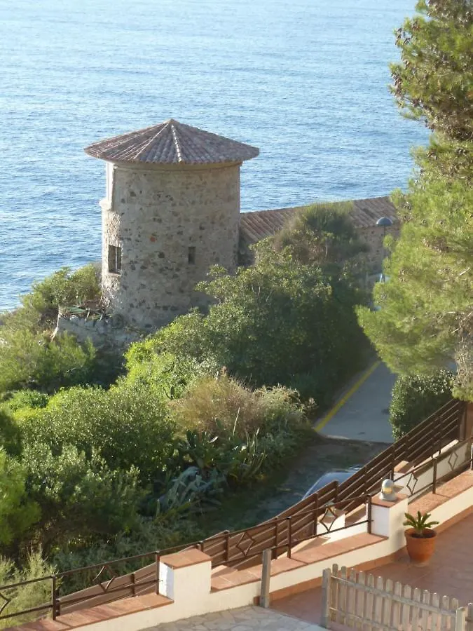 Villa Transatlantique en première ligne de mer dite Villa Esmeralda Llafranc