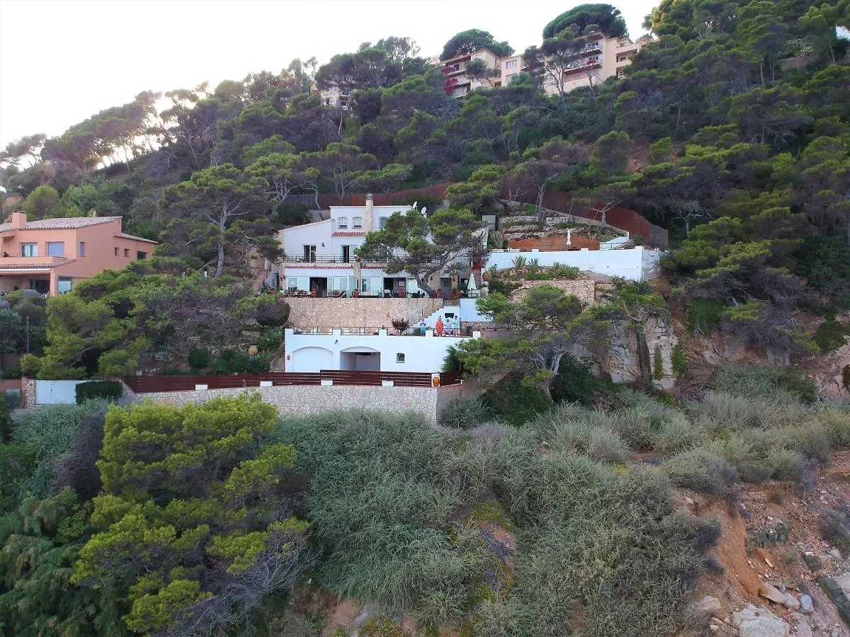 Villa Transatlantique en première ligne de mer dite Villa Esmeralda Llafranc Spagna