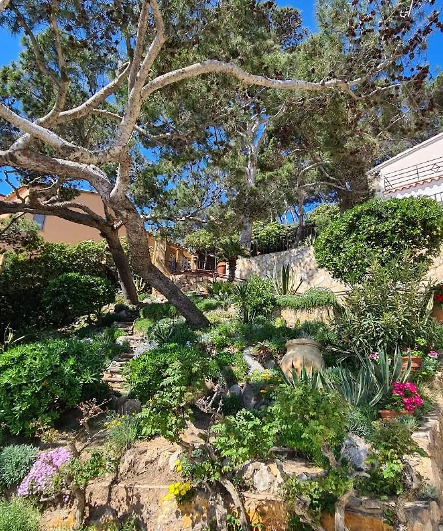 Villa Transatlantique en première ligne de mer dite Villa Esmeralda Llafranc 0*,