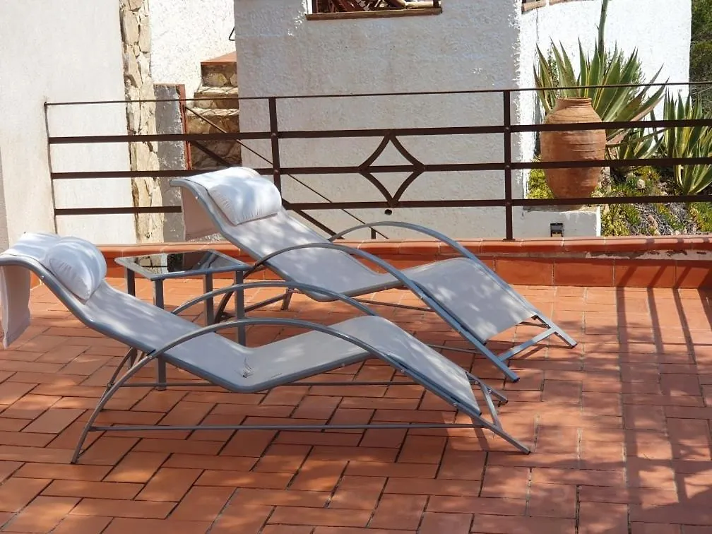Villa Transatlantique en première ligne de mer dite Villa Esmeralda Llafranc